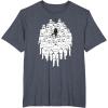 image:imageStar Wars Darth Vader and Stormtroopers Print TShirtHeather Blue
