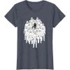 image:imageStar Wars Darth Vader and Stormtroopers Print TShirtHeather Blue