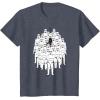 image:imageStar Wars Darth Vader and Stormtroopers Print TShirtHeather Blue