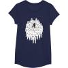 image:imageStar Wars Darth Vader and Stormtroopers Print TShirtNavy Blue