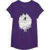 image:imageStar Wars Darth Vader and Stormtroopers Print TShirtPurple