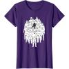 image:imageStar Wars Darth Vader and Stormtroopers Print TShirtPurple