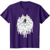 image:imageStar Wars Darth Vader and Stormtroopers Print TShirtPurple
