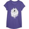 image:imageStar Wars Darth Vader and Stormtroopers Print TShirtPurple Heather