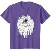 image:imageStar Wars Darth Vader and Stormtroopers Print TShirtPurple Heather