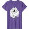 image:imageStar Wars Darth Vader and Stormtroopers Print TShirtPurple Heather