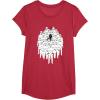 image:imageStar Wars Darth Vader and Stormtroopers Print TShirtRed Heather