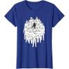 image:imageStar Wars Darth Vader and Stormtroopers Print TShirtRoyal Blue