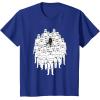 image:imageStar Wars Darth Vader and Stormtroopers Print TShirtRoyal Blue