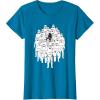 image:imageStar Wars Darth Vader and Stormtroopers Print TShirtSapphire Blue