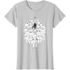 image:imageStar Wars Darth Vader and Stormtroopers Print TShirtSilver Grey