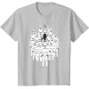 image:imageStar Wars Darth Vader and Stormtroopers Print TShirtSilver Grey