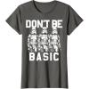 image:imageStar Wars Dont Be Basic Stormtroopers Line Up TShirtAsphalt Grey