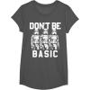 image:imageStar Wars Dont Be Basic Stormtroopers Line Up TShirtAsphalt Grey