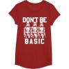image:imageStar Wars Dont Be Basic Stormtroopers Line Up TShirtCranberry Red