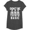 image:imageStar Wars Dont Be Basic Stormtroopers Line Up TShirtDark Heather Grey