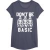 image:imageStar Wars Dont Be Basic Stormtroopers Line Up TShirtHeather Blue