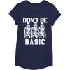 image:imageStar Wars Dont Be Basic Stormtroopers Line Up TShirtNavy Blue
