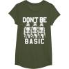 image:imageStar Wars Dont Be Basic Stormtroopers Line Up TShirtOlive Green