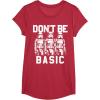 image:imageStar Wars Dont Be Basic Stormtroopers Line Up TShirtRed Heather