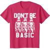 image:imageStar Wars Dont Be Basic Stormtroopers Line Up TShirtRed Heather
