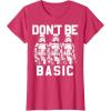 image:imageStar Wars Dont Be Basic Stormtroopers Line Up TShirtRed Heather