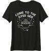 image:imageStar Wars Easter Come To The Dyed Side Text Premium TShirtBlack