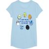 image:imageStar Wars Easter In A GalEggsy Far Away TShirtBaby Blue