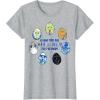 image:imageStar Wars Easter In A GalEggsy Far Away TShirtHeather Grey