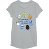 image:imageStar Wars Easter In A GalEggsy Far Away TShirtHeather Grey