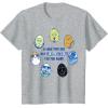 image:imageStar Wars Easter In A GalEggsy Far Away TShirtHeather Grey