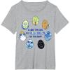 image:imageStar Wars Easter In A GalEggsy Far Away TShirtHeather Grey
