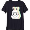 image:imageStar Wars Easter Stormtrooper Pastel Bunny Ears Disney Premium Triblend TShirtNavy Blue