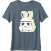 image:imageStar Wars Easter Stormtrooper Pastel Bunny Ears Disney Premium Triblend TShirtSlate Grey