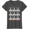 image:imageStar Wars Expressions of a Stormtrooper TShirtDark Heather Grey