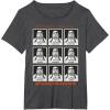 image:imageStar Wars Expressions of a Stormtrooper TShirtDark Heather Grey