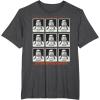 image:imageStar Wars Expressions of a Stormtrooper TShirtDark Heather Grey