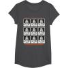 image:imageStar Wars Expressions of a Stormtrooper TShirtDark Heather Grey