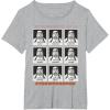 image:imageStar Wars Expressions of a Stormtrooper TShirtHeather Grey