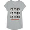 image:imageStar Wars Expressions of a Stormtrooper TShirtHeather Grey