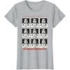 image:imageStar Wars Expressions of a Stormtrooper TShirtHeather Grey