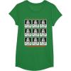 image:imageStar Wars Expressions of a Stormtrooper TShirtKelly Green