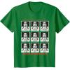 image:imageStar Wars Expressions of a Stormtrooper TShirtKelly Green