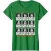 image:imageStar Wars Expressions of a Stormtrooper TShirtKelly Green