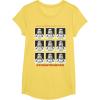 image:imageStar Wars Expressions of a Stormtrooper TShirtLemon Yellow