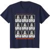 image:imageStar Wars Expressions of a Stormtrooper TShirtNavy Blue