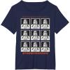 image:imageStar Wars Expressions of a Stormtrooper TShirtNavy Blue