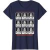 image:imageStar Wars Expressions of a Stormtrooper TShirtNavy Blue