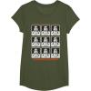 image:imageStar Wars Expressions of a Stormtrooper TShirtOlive Green