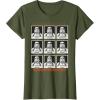 image:imageStar Wars Expressions of a Stormtrooper TShirtOlive Green